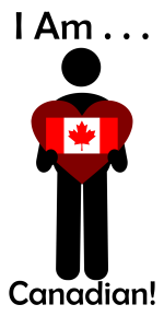 I am Canadian Flag I am Canadian